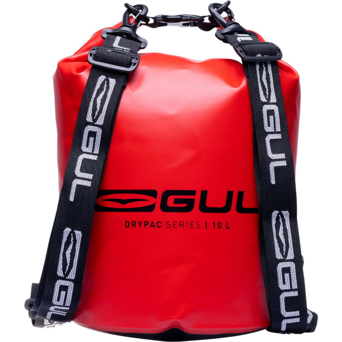 2026 Gul 10L Drypac Series Dry Bag LU0117 - Rouge / Black